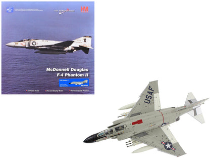 McDonnell Douglas F-4C Phantom II Fighter-Bomber Aircraft "45th TFS Ubon Thailand" (1965) United States Air Force "Air Power Series" 1/72 Diecast Model by Hobby Master  free shipping USA