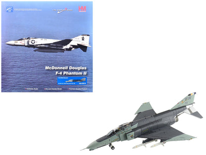 McDonnell Douglas F-4G Phantom II Fighter-Bomber Aircraft "Wild Weasels 69-7253 561st TFS 35th TFW George AFB" (1991) United States Air Force "Air Power Series" 1/72 Diecast Model by Hobby Master  free shipping USA