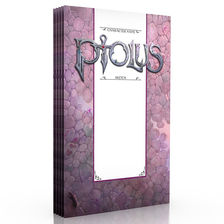 Ptolus: Character Portfolio (5e Compatible)