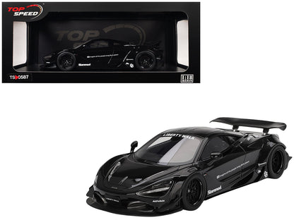 McLaren 720S "LB-Works" Black "Tokyo Auto Salon 2024" 1/18 Model Car by Top Speed  free shipping USA