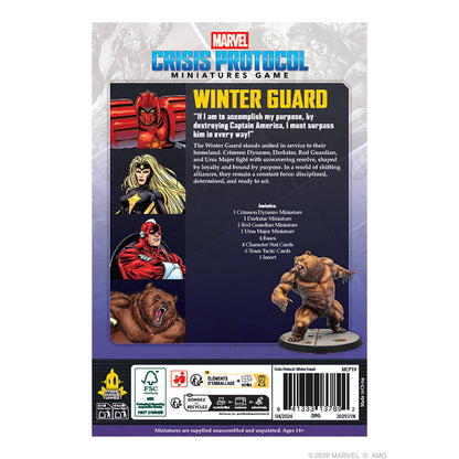Marvel Crisis Protocol - Winter Guard