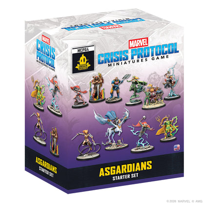 Marvel Crisis Protocol - Asgardians Starter Set