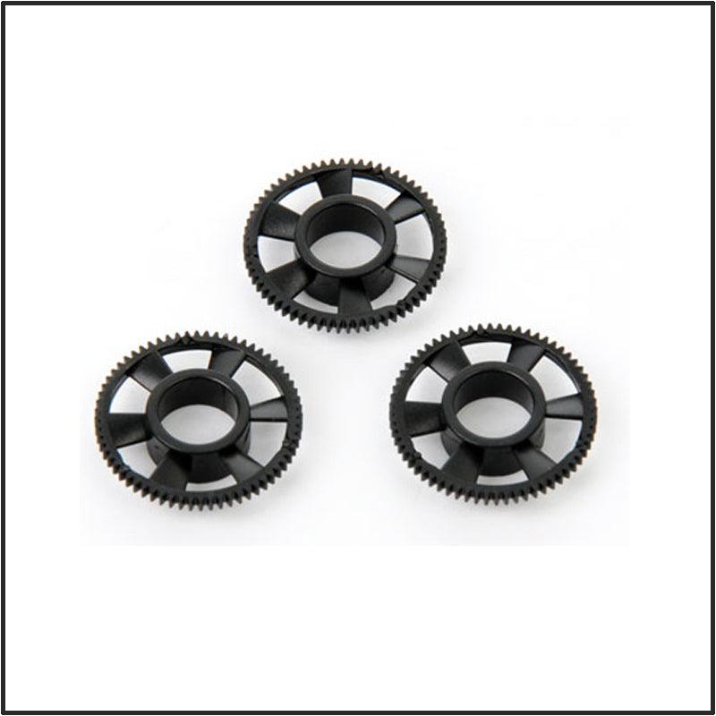 Xtreme MCPXBL01-C Blade MCP X Auto Rotation Gear 3 pieces for MCPXBL01