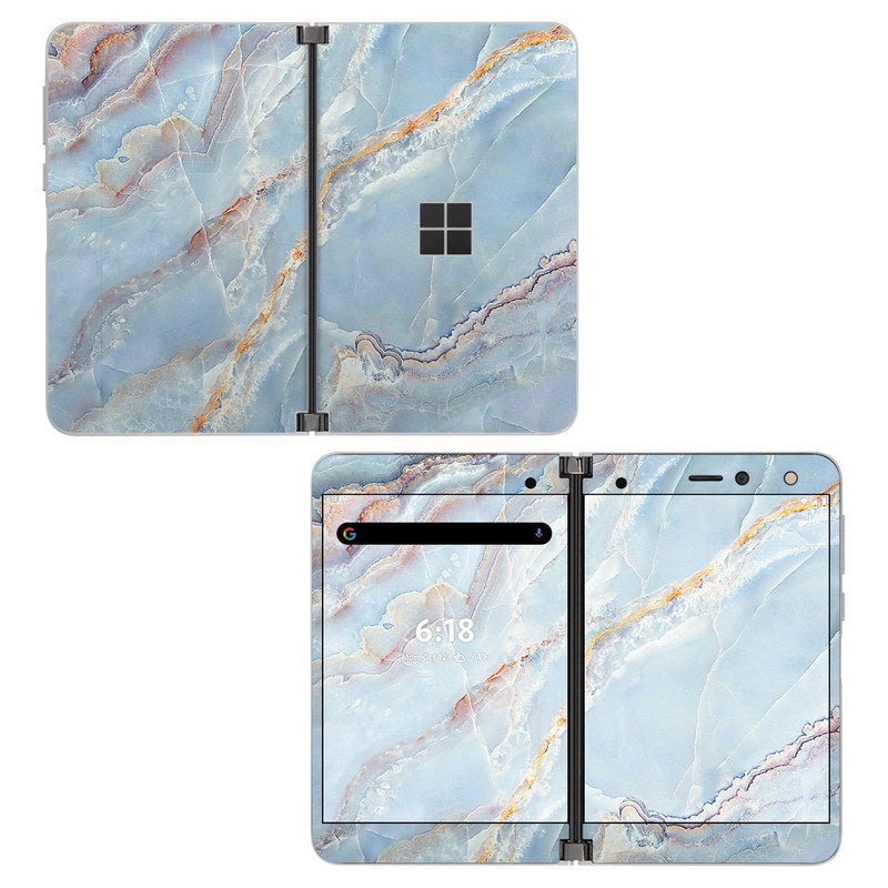 Atlantic Marble - Microsoft Surface Duo Skin