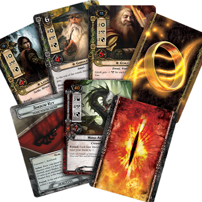 The Lord of the Rings LCG: The Card Game