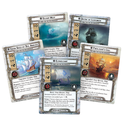 Lord of the Rings LCG: The Hunt for the Dreadnaught