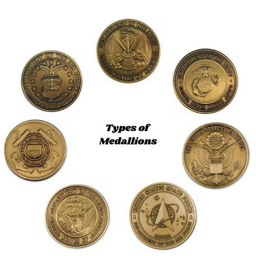 Allied Frame U.S. Army Medal and Award Frame with Medallion, Army Medal with Photo Frame