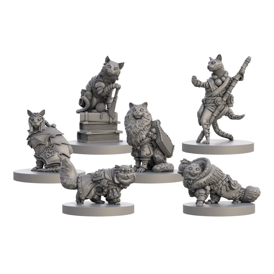 Animal Adventures: Cats and Catacombs - Volume 2