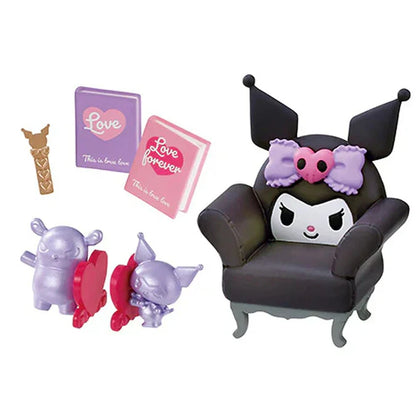 Re-Ment: Sanrio Kuromi's Gothic Room Blind Box