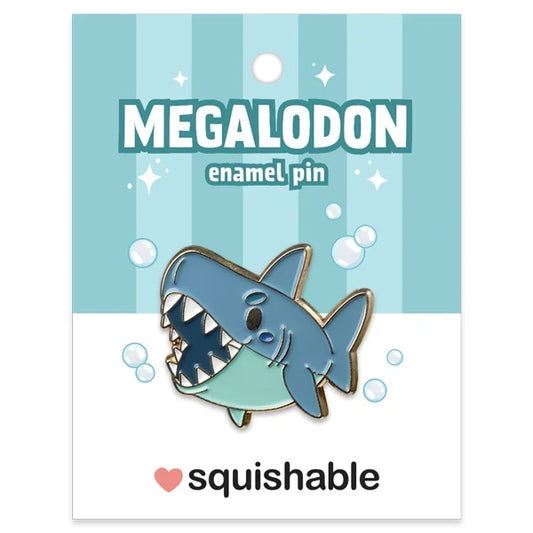 Squishable Megalodon Pin