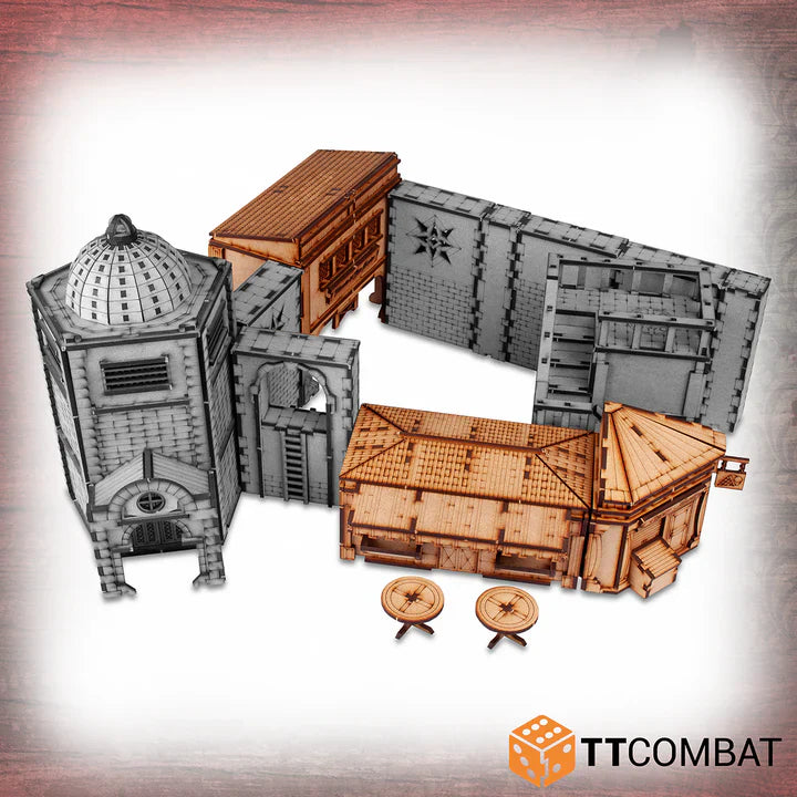 Carnevale - TTSCW-SOV-133 - Modular Via Mercantile
