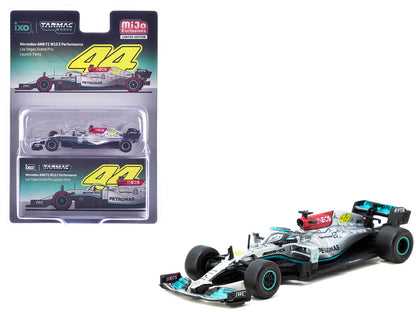 Mercedes-AMG F1 W12 E Performance Formula One F1 "Las Vegas Grand Prix Launch Party" "Global64" Series 1/64 Diecast Model Car by Tarmac Works  free shipping USA