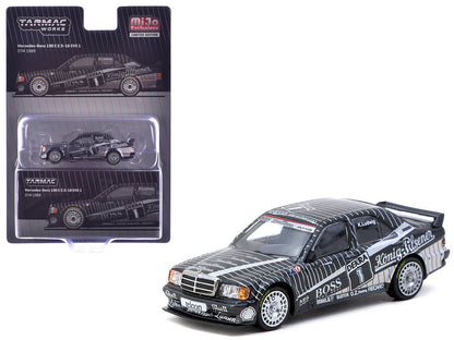 Mercedes-Benz 190 E 2.5-16 EVO 1 #1 Klaus Ludwig "Deutsche Tourenwagen Meisterschaft (DTM)" (1989) "Global64" Series 1/64 Diecast Model by Tarmac Works  free shipping USA