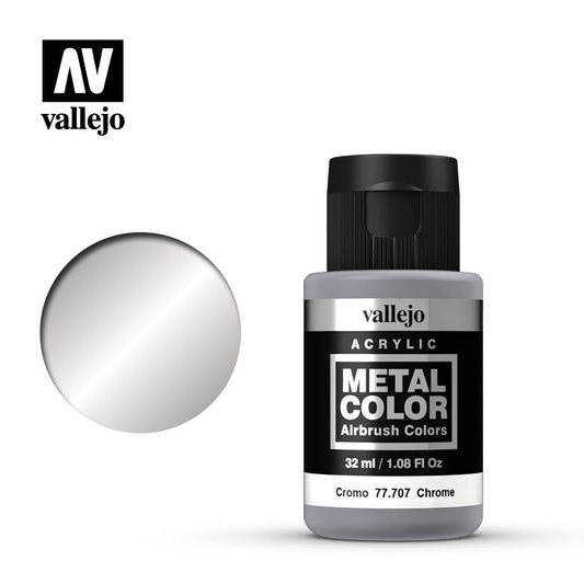 Metal Color: Chrome