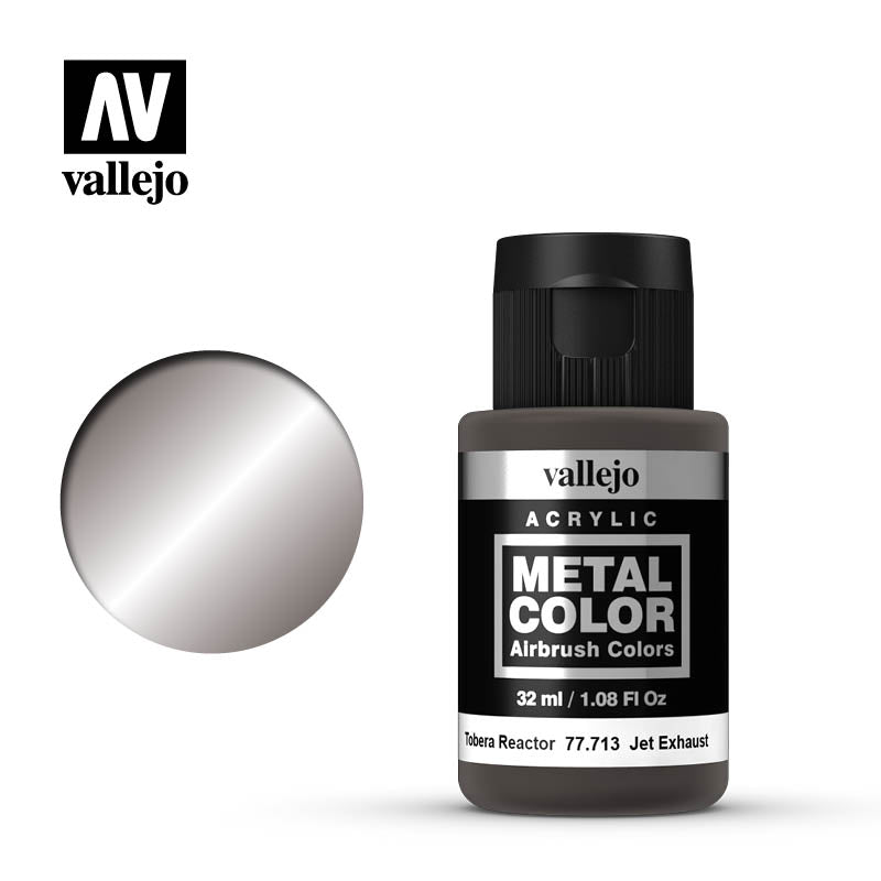 Metal Color: Jet Exhaust