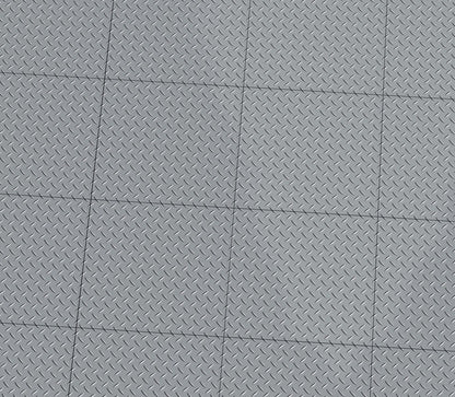 Industrial (Metal) Flooring - Custom Printed 6x6 Tile for LEGO MOCs, B3 Customs