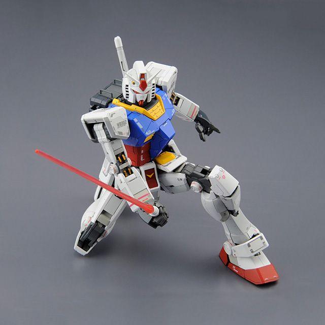 Gundam RX-78-2 Gundam Ver.3.0 Mobile Suit Gundam MG 1:100 Model Kit