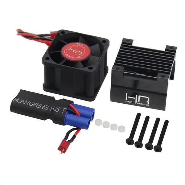 Hot Racing MH404TF 40mm Twister Motor Cooling Fan with Plug 1/7 1/8