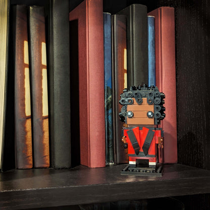 Michael Jackson Brick Building Set - Thriller - Custom Set - Made Using LEGO® Parts
