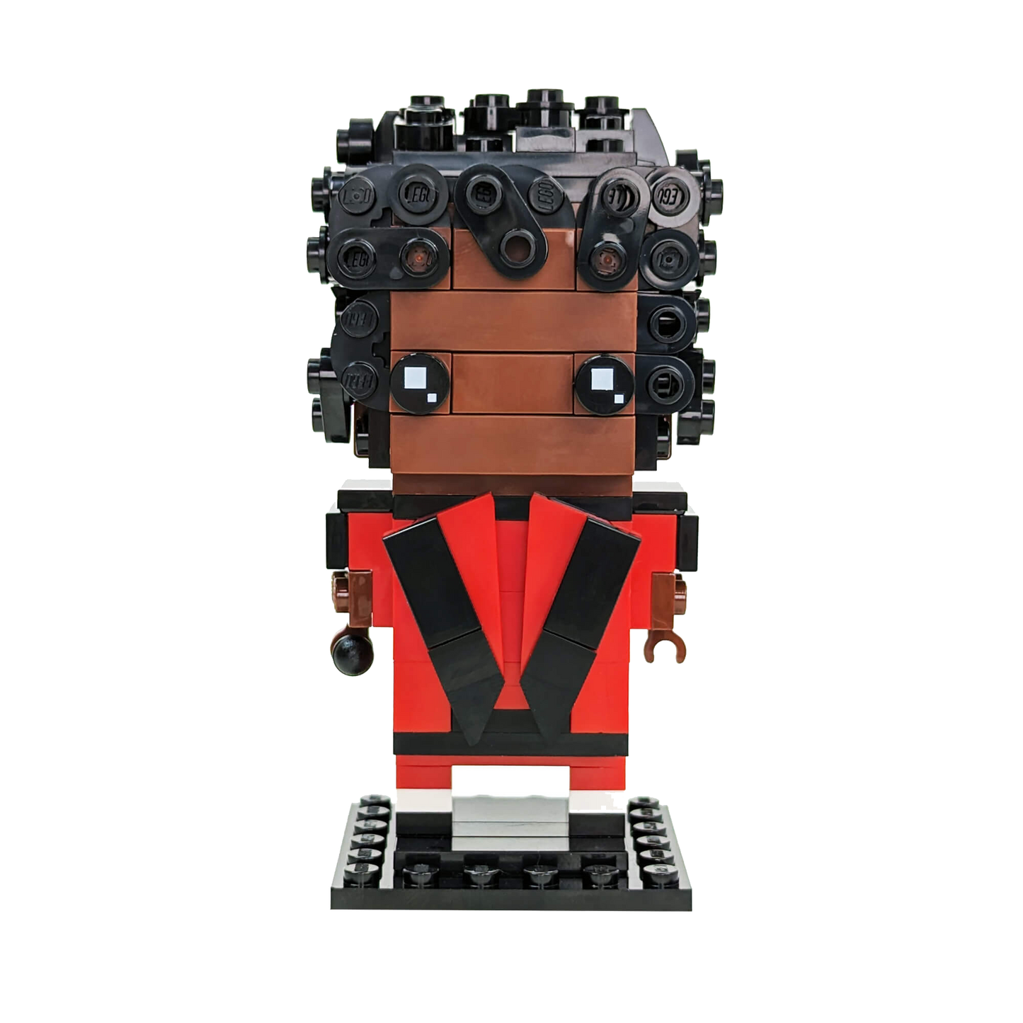 Michael Jackson Brick Building Set - Thriller - Custom Set - Made Using LEGO® Parts