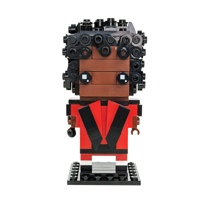 Michael Jackson Brick Building Set - Thriller - Custom Set - Made Using LEGO® Parts