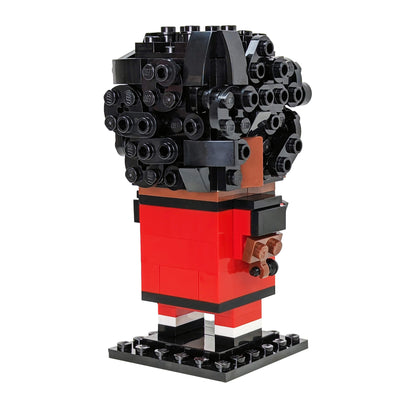 Michael Jackson Brick Building Set - Thriller - Custom Set - Made Using LEGO® Parts