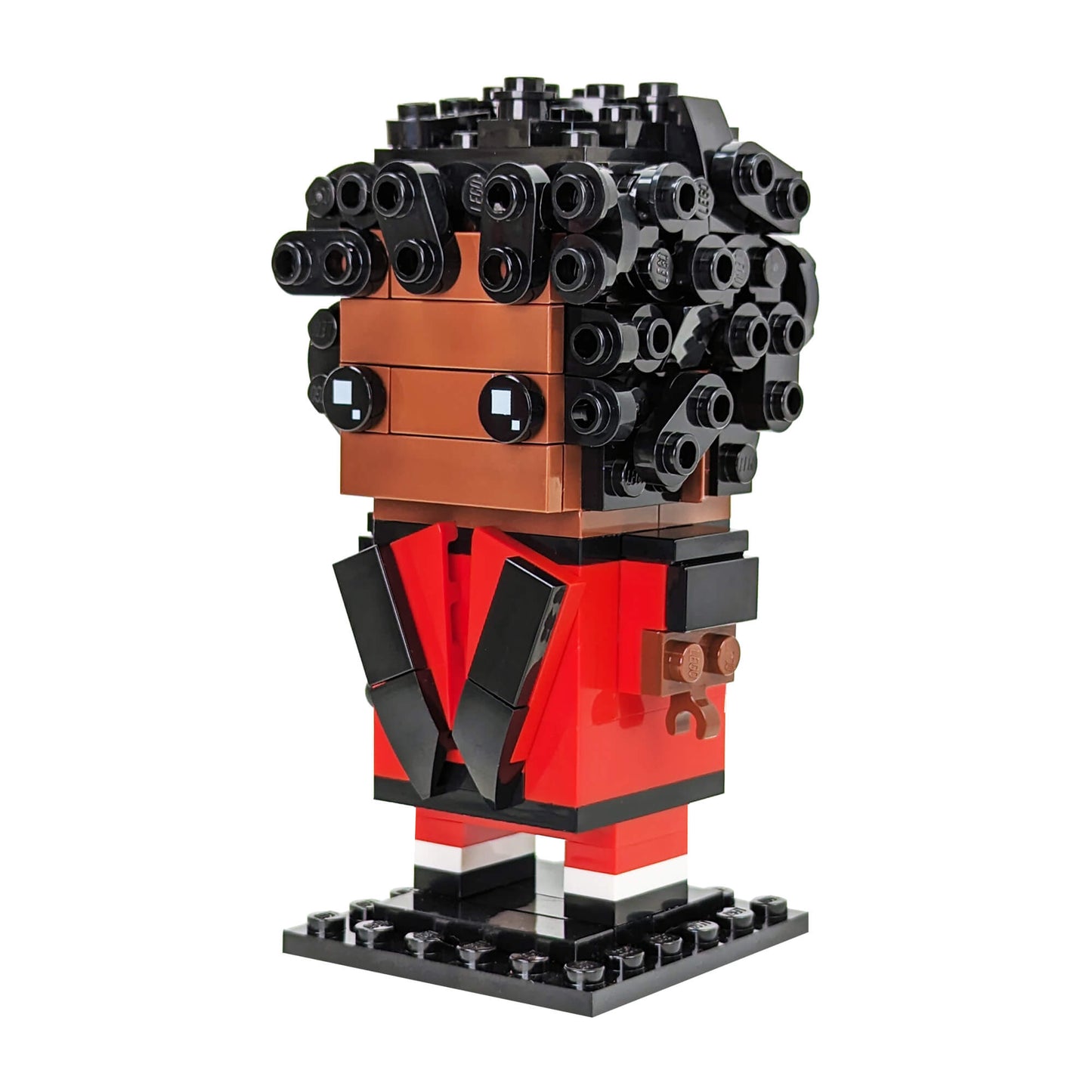 Michael Jackson Brick Building Set - Thriller - Custom Set - Made Using LEGO® Parts
