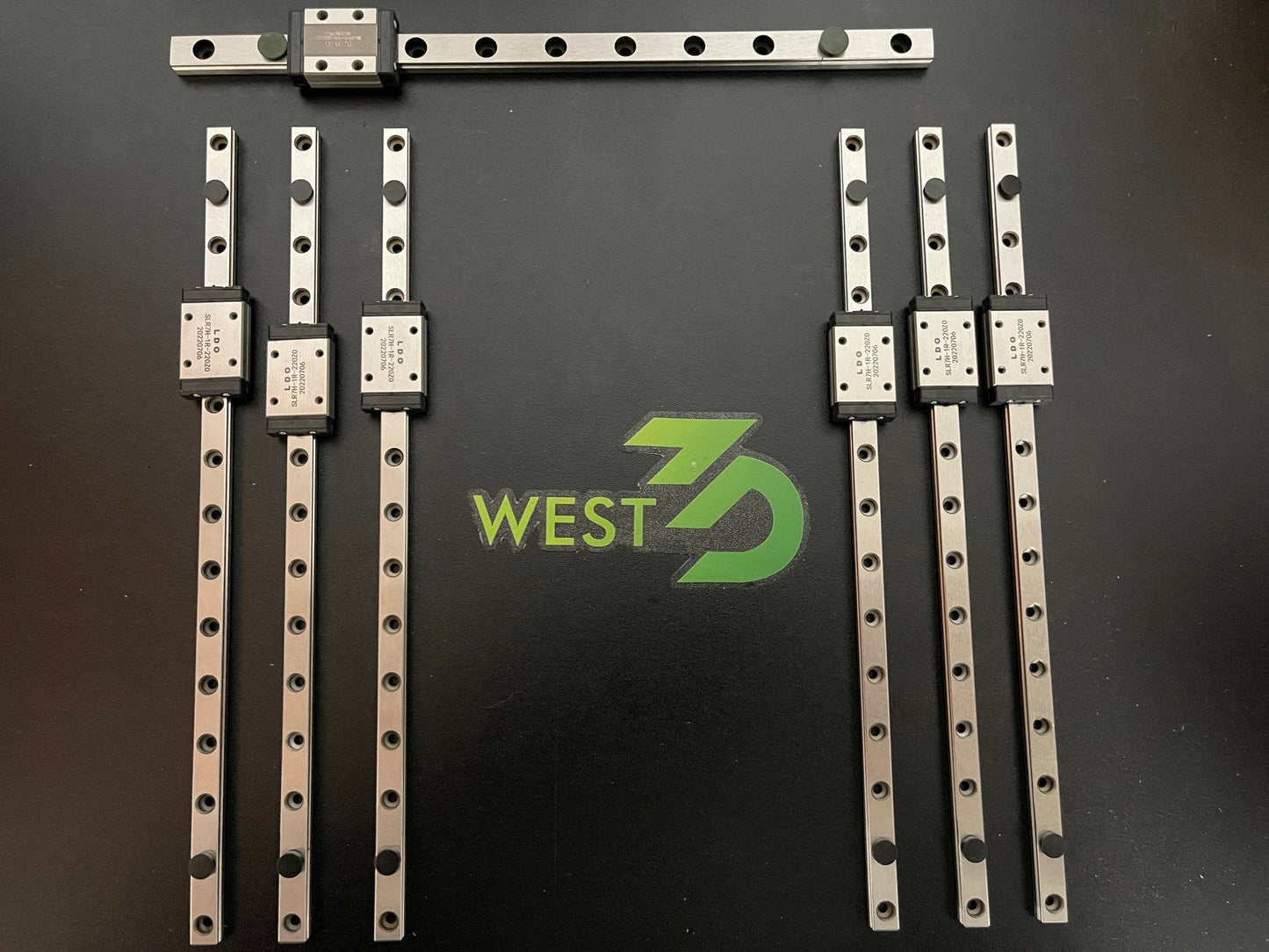 Micron 3D Printer Linear Rail Kit by LDO