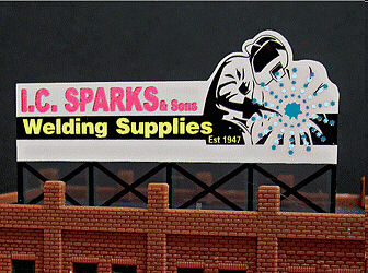 Miller Engineering 9381 O/Ho I.C Sparks Welding Bb