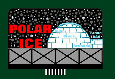 Miller Engineering 9681 O/Ho Polar Ice Co. Bb
