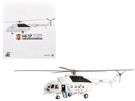 Mil Mi-17 HIP Helicopter "US Air Force Special Operation Command (AFSOC) 6th Special Operations Squadron" (2012) 1/72 Diecast Model by JC Wings  free shipping USA