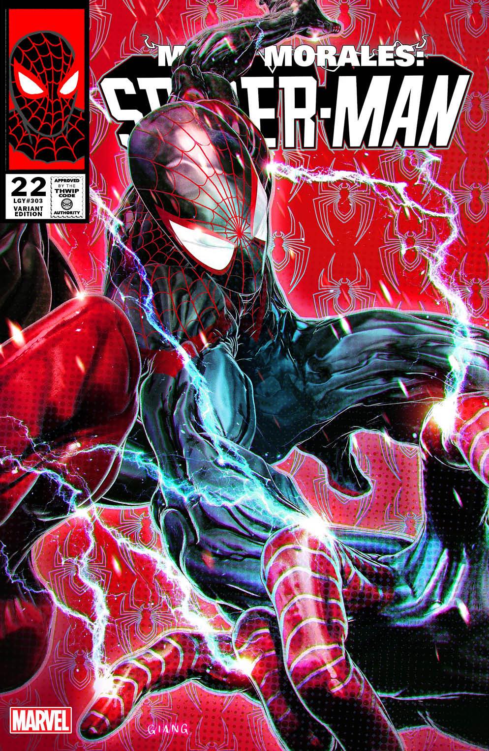 MILES MORALES: SPIDER-MAN #22 (JOHN GIANG EXCLUSIVE TRADE/VIRGIN VARIANT SET)(2024)