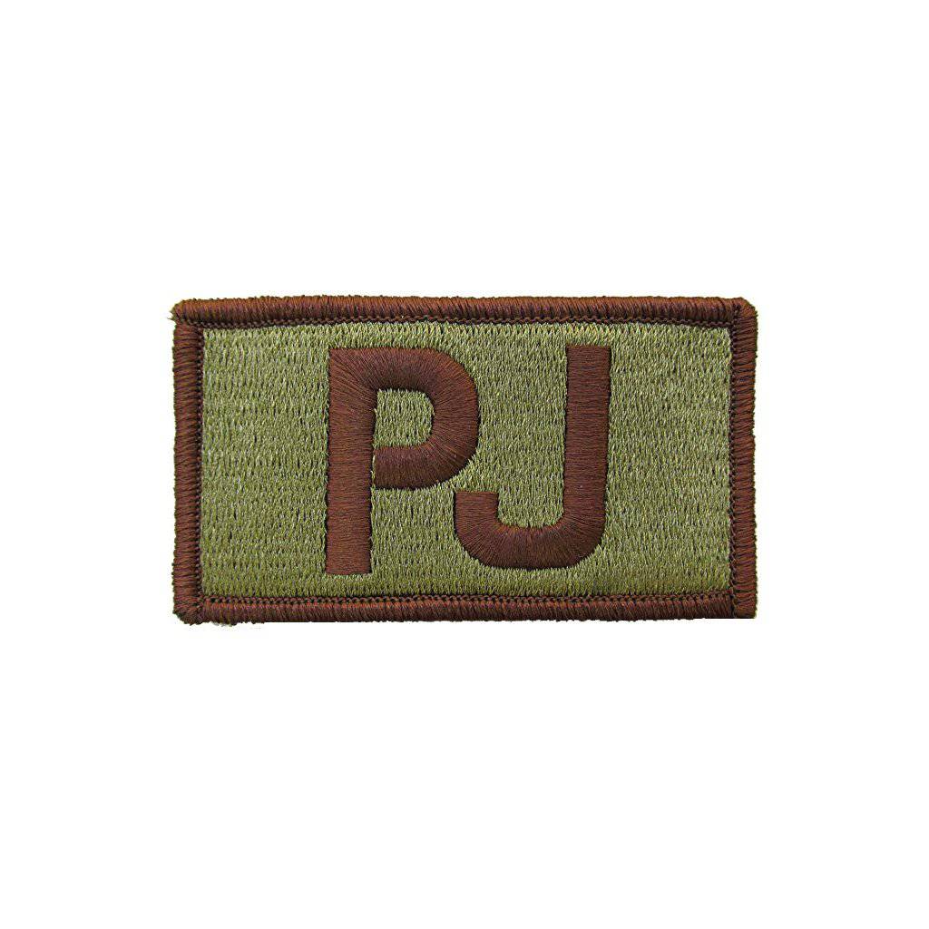 U.S. Air Force PJ OCP Brassard with Spice Brown Border and Hook Fastener