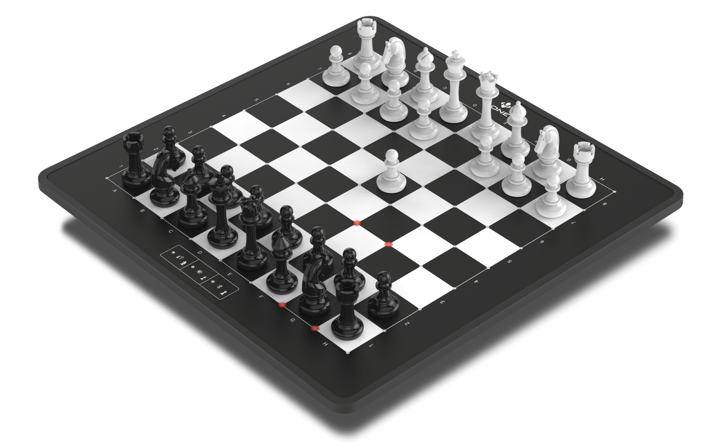 Millennium eONE - Bluetooth Connected Portable Chess Play by Chess House