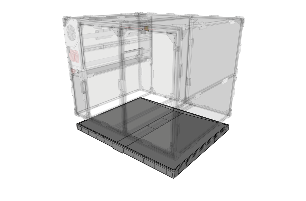 Milo Casa Enclosure Kit by LDO Motors - Limited Release for Milo CNC
