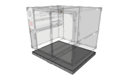 Milo Casa Enclosure Kit by LDO Motors - Limited Release for Milo CNC