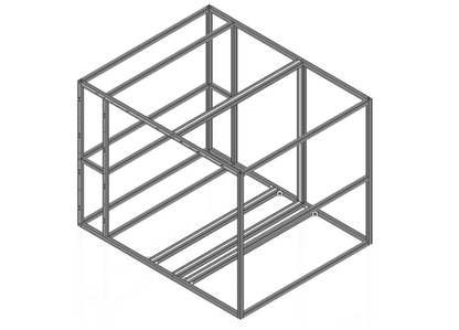 Milo Casa Enclosure Kit by LDO Motors - Limited Release for Milo CNC