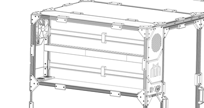 Milo Casa Enclosure Kit by LDO Motors - Limited Release for Milo CNC