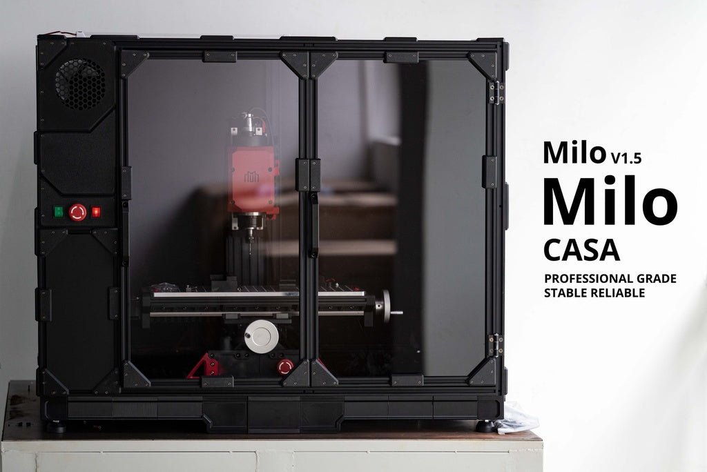 Milo Casa Enclosure Kit by LDO Motors - Limited Release for Milo CNC