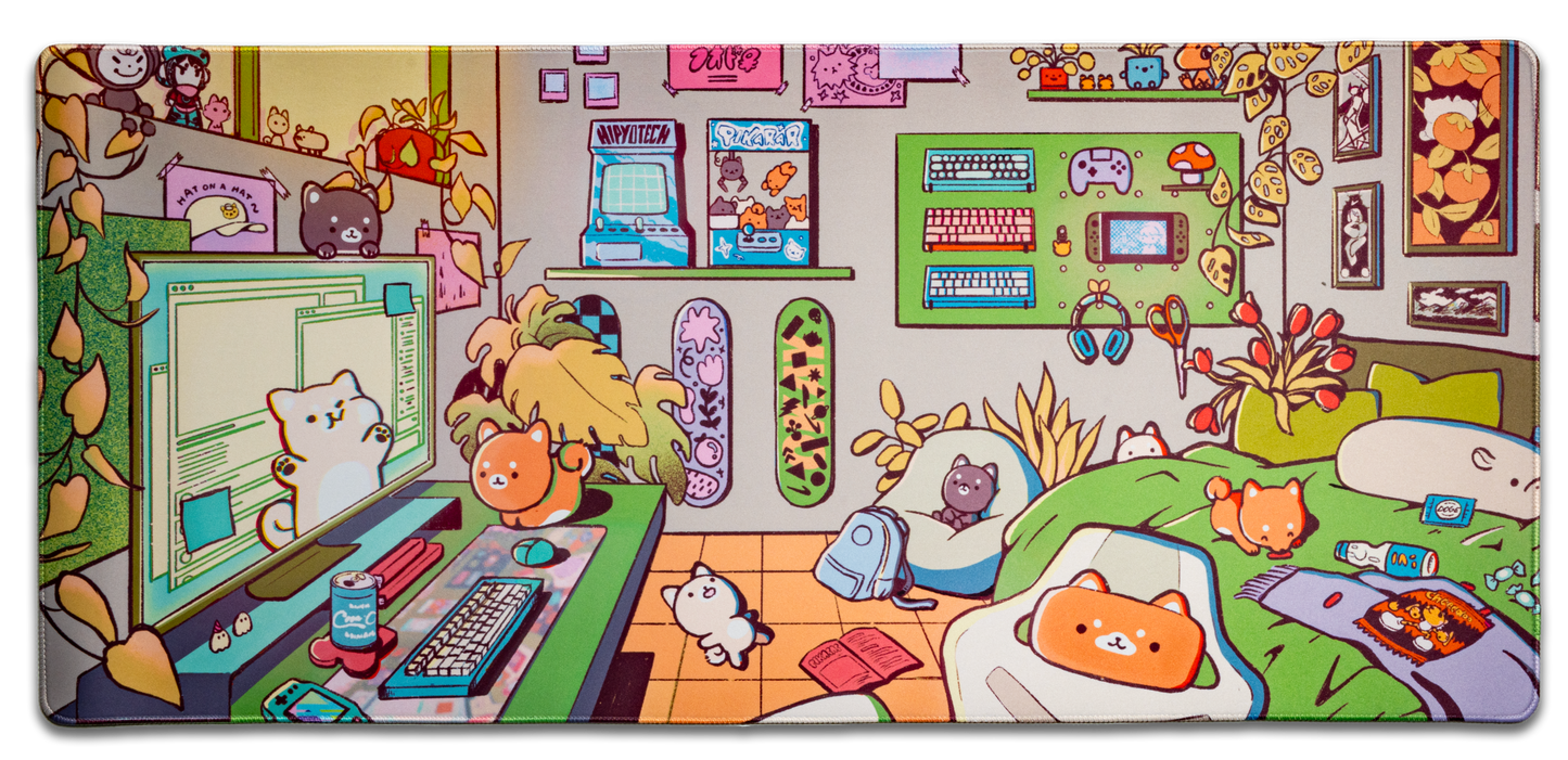 Pikarar x Hipyo Tech V2 Desk Mat