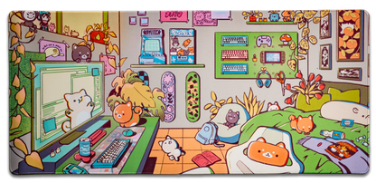 Pikarar x Hipyo Tech V2 Desk Mat