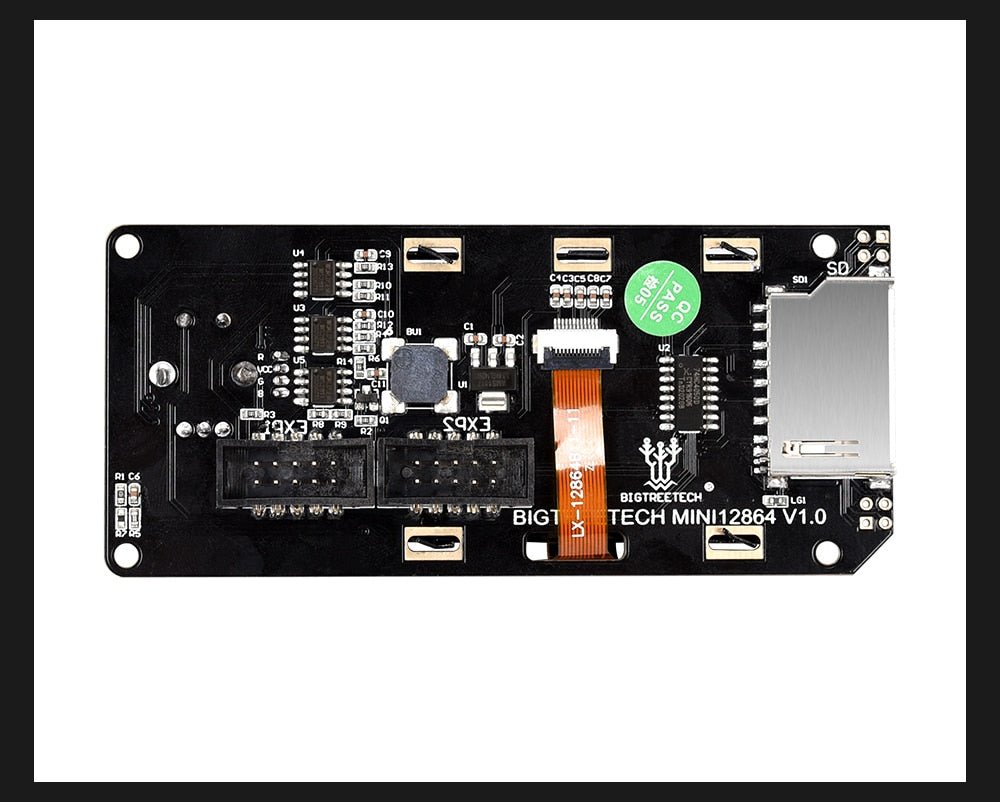 Mini 12864 Display RGB - Choose your color