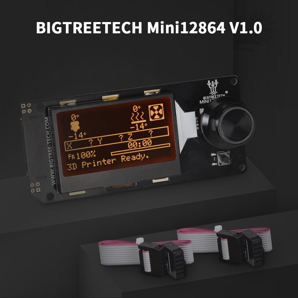 Mini 12864 Display RGB - Choose your color