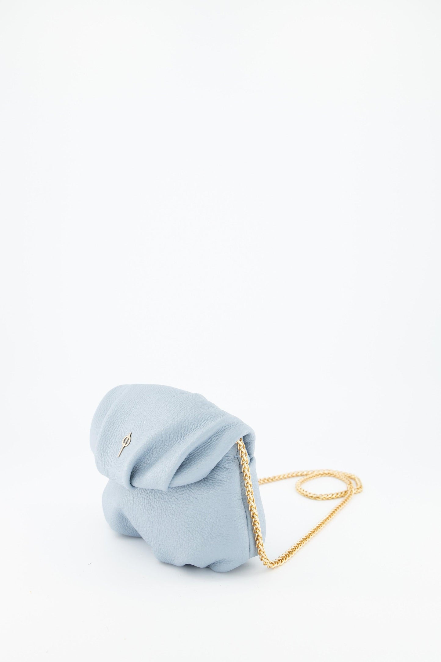 Mini Leda Floater Handbag Blue by Ladiesse