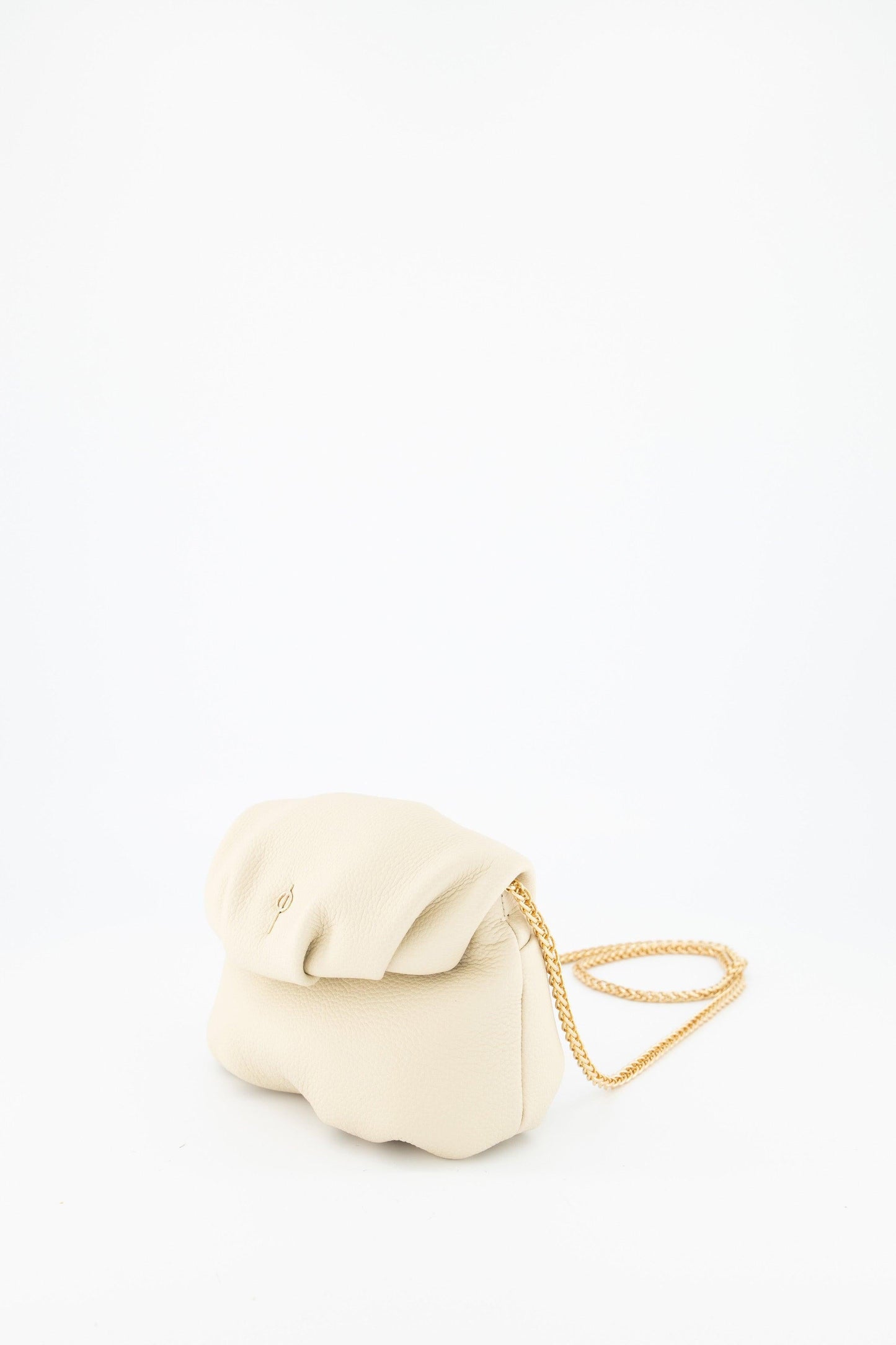 Mini Leda Floater Handbag Blue by Ladiesse