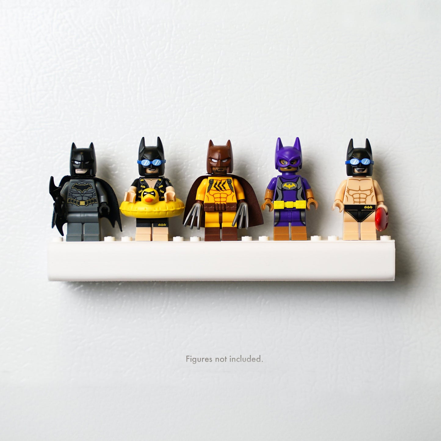 Magnetic Shelf Display for your  LEGO® Minifigs