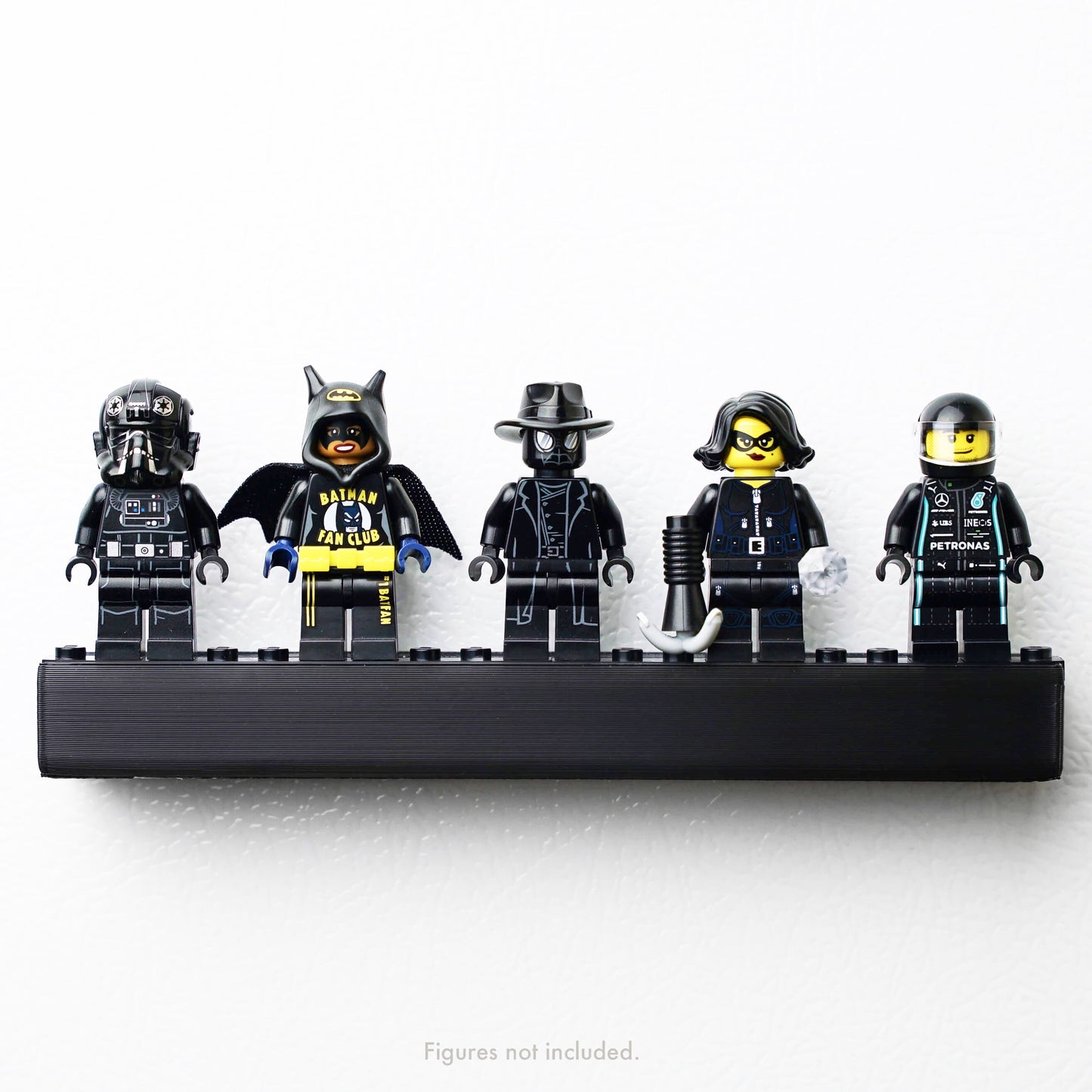 Magnetic Shelf Display for your  LEGO® Minifigs