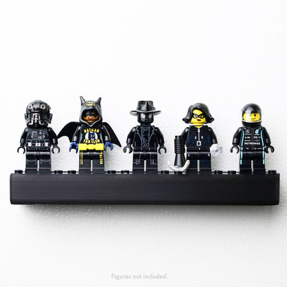 Magnetic Shelf Display for your  LEGO® Minifigs