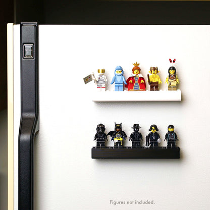 Magnetic Shelf Display for your  LEGO® Minifigs