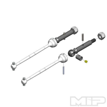 MIP 20060 Shiny CVD Kit Losi Mini-T/B 2.0 Series